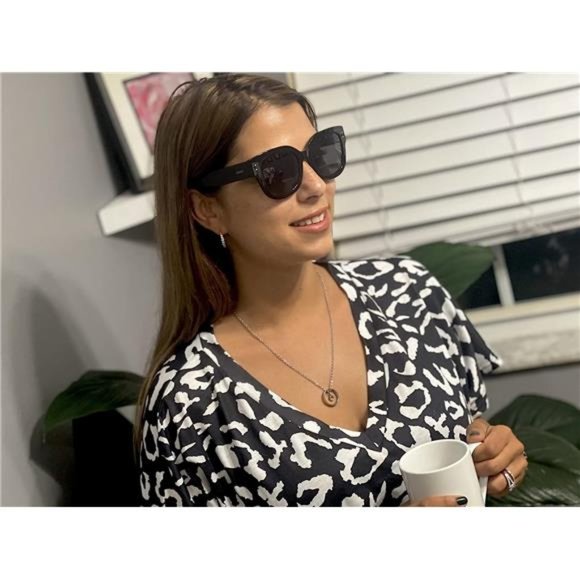 Matching Necklaces for Couples,His and Hers Engraved Rhinestone Ring Pendant Set - Picture 5 of 6